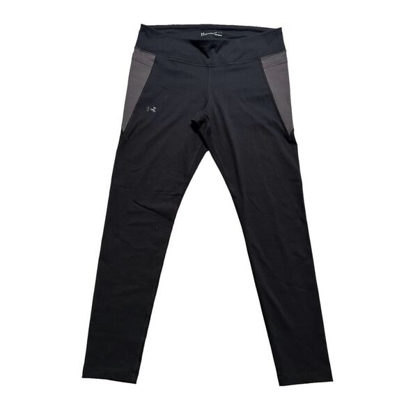 Under Armour Black and Brown Colorway Leggings - Picture 2 of 8